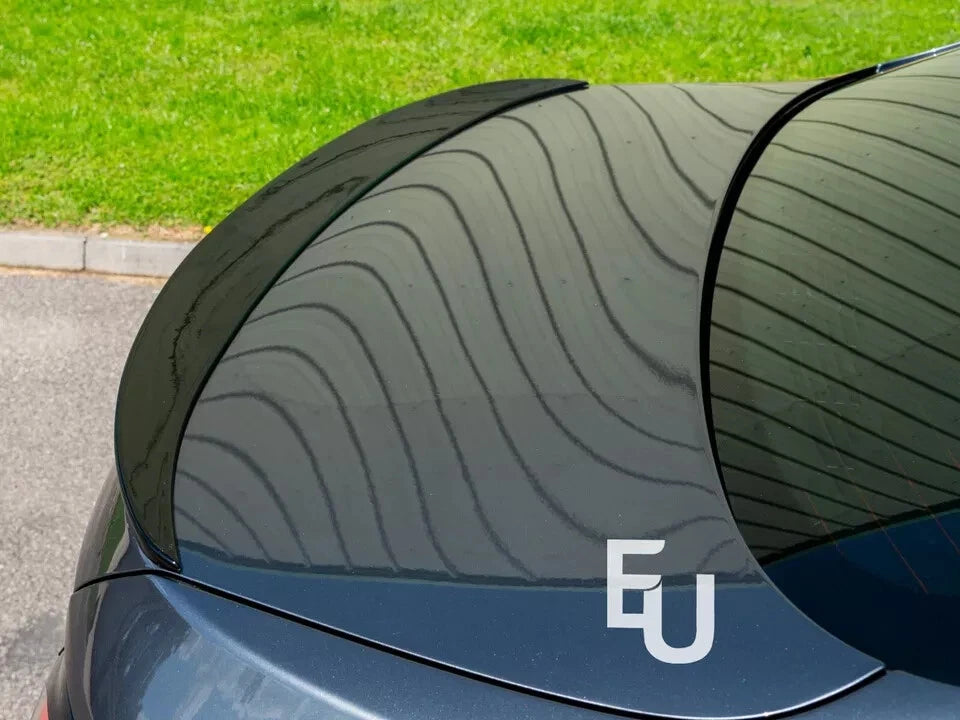 GLOSS BLACK  REAR BOOT LIP SPOILER FOR BMW F10 F11 5 SERIES M SPORT 11-17