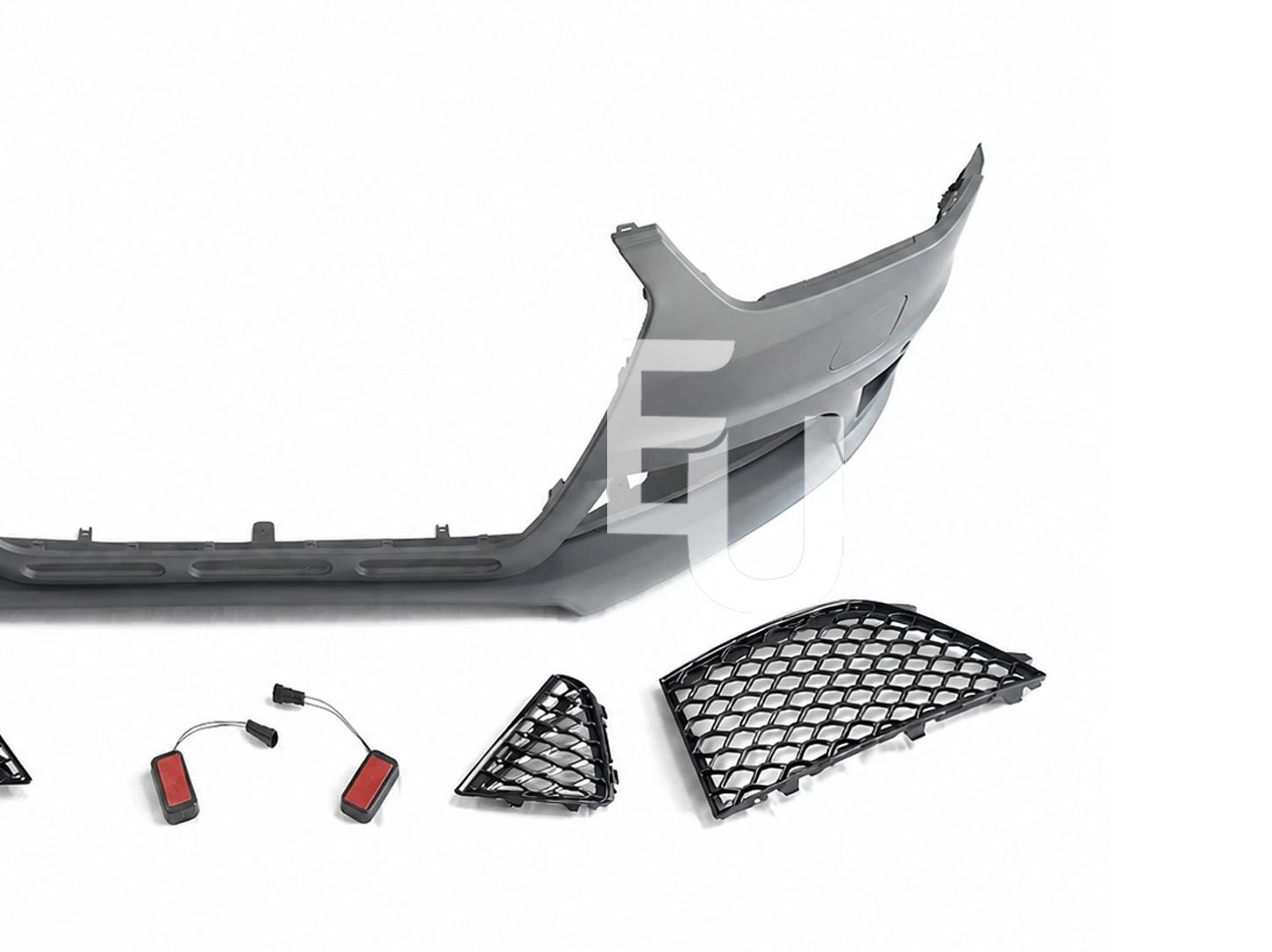 RS4 STYLE FRONT BUMPER CONVERSION BODYKIT FOR AUDI A4 S4 B8.5 2012-2015 FACELIFT