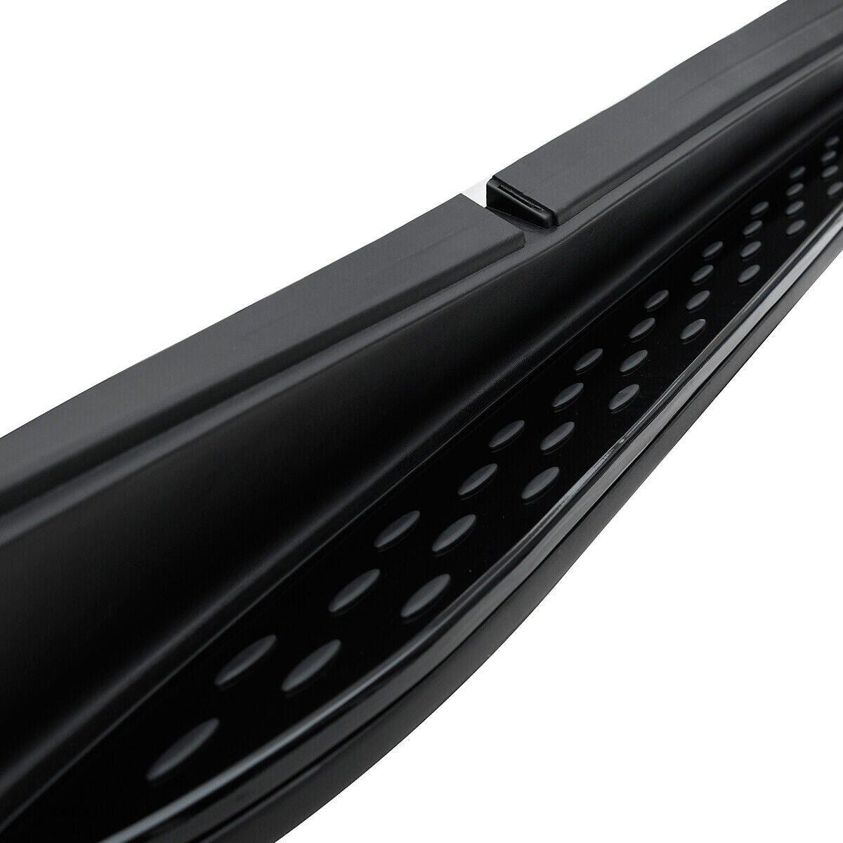 NEW FOR MERCEDES ML W164 SIDE STEPS RUNNING BOARDS OE STYLE ALUMINIUM ALL BLACK