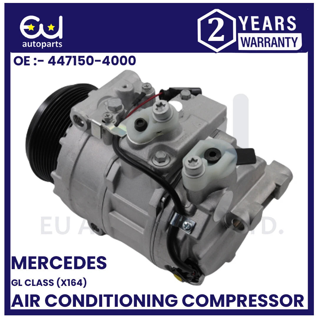 AIR CON AC COMPRESSOR PUMP FOR MERCEDES G M R S CLASS W463 X164 W251 V251 W221