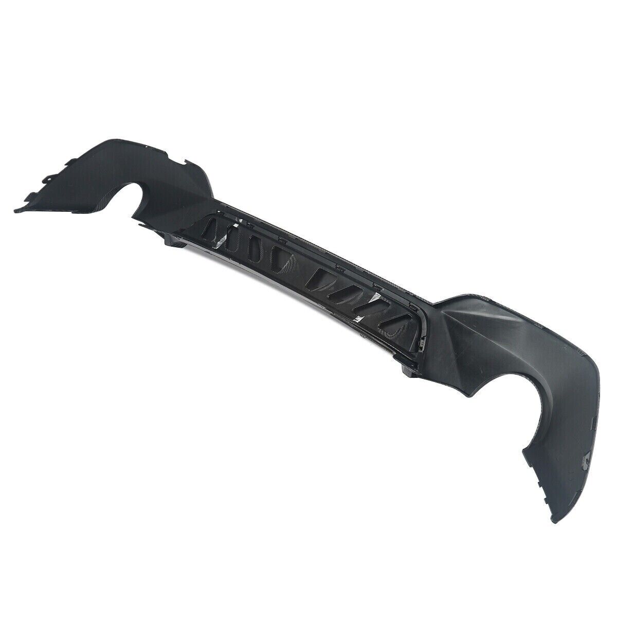 FOR BMW 3 SERIES G20 G21 M PERFORMANCE SPORT CARBON LOOK REAR DIFFUSER OEM FIT