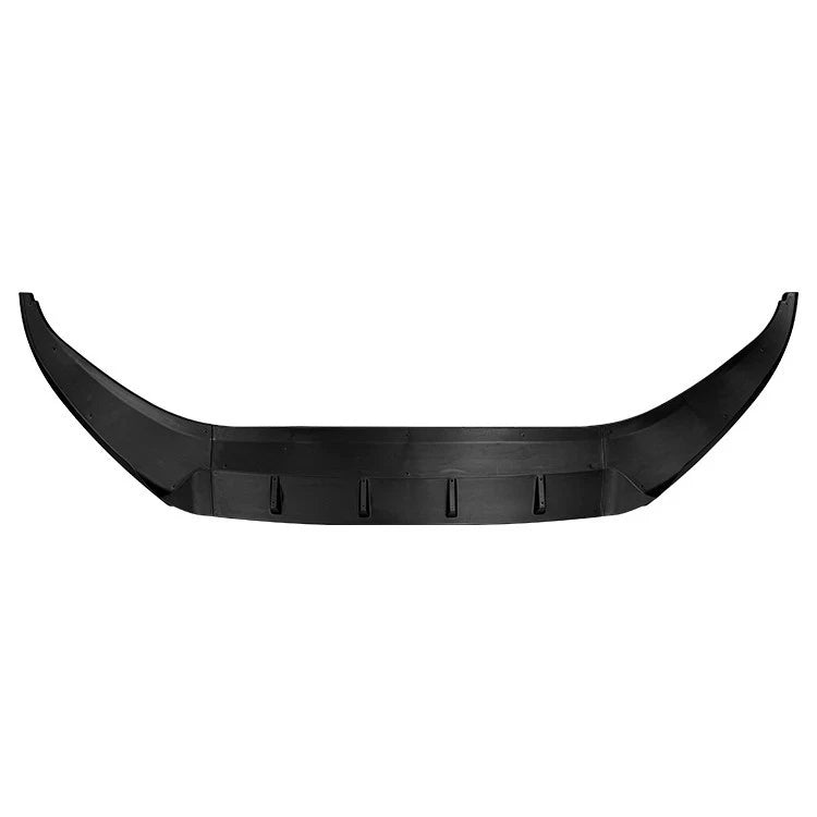 FOR VW CADDY MK5 FRONT LIP SPLITTER LIP SPOILER GLOSS BLACK 2021+