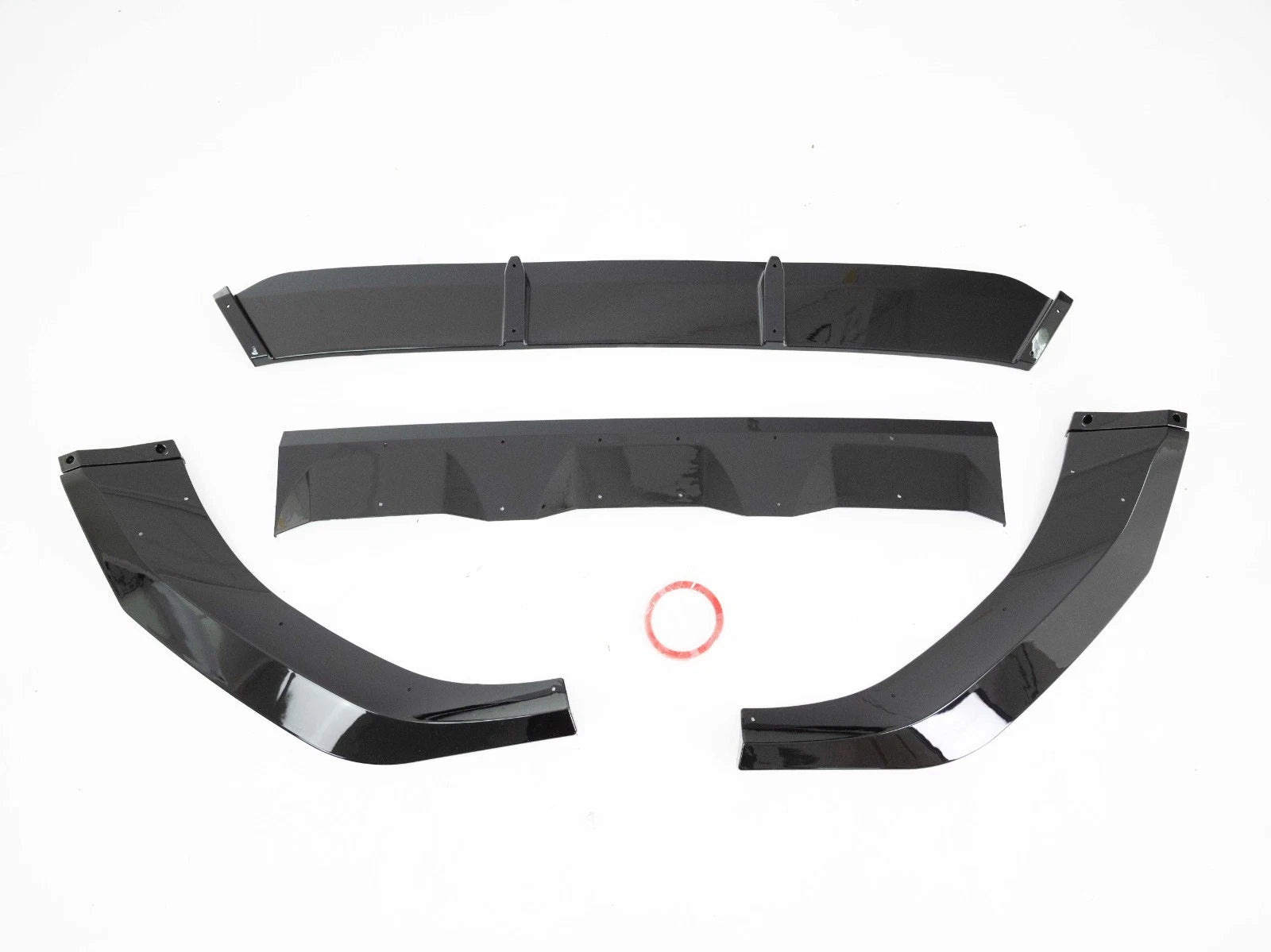 SQ7 CONVERSION BODYKIT FRONT SPLITTER REAR DIFFUSER LCI FOR AUDI Q7 S-LINE 2020+