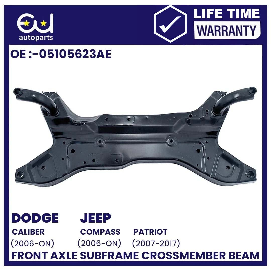 FRONT AXLE SUBFRAME CROSSMEMBER FOR JEEP PATRIOT 07-17 COMPASS 06-17 CALIBER 06-