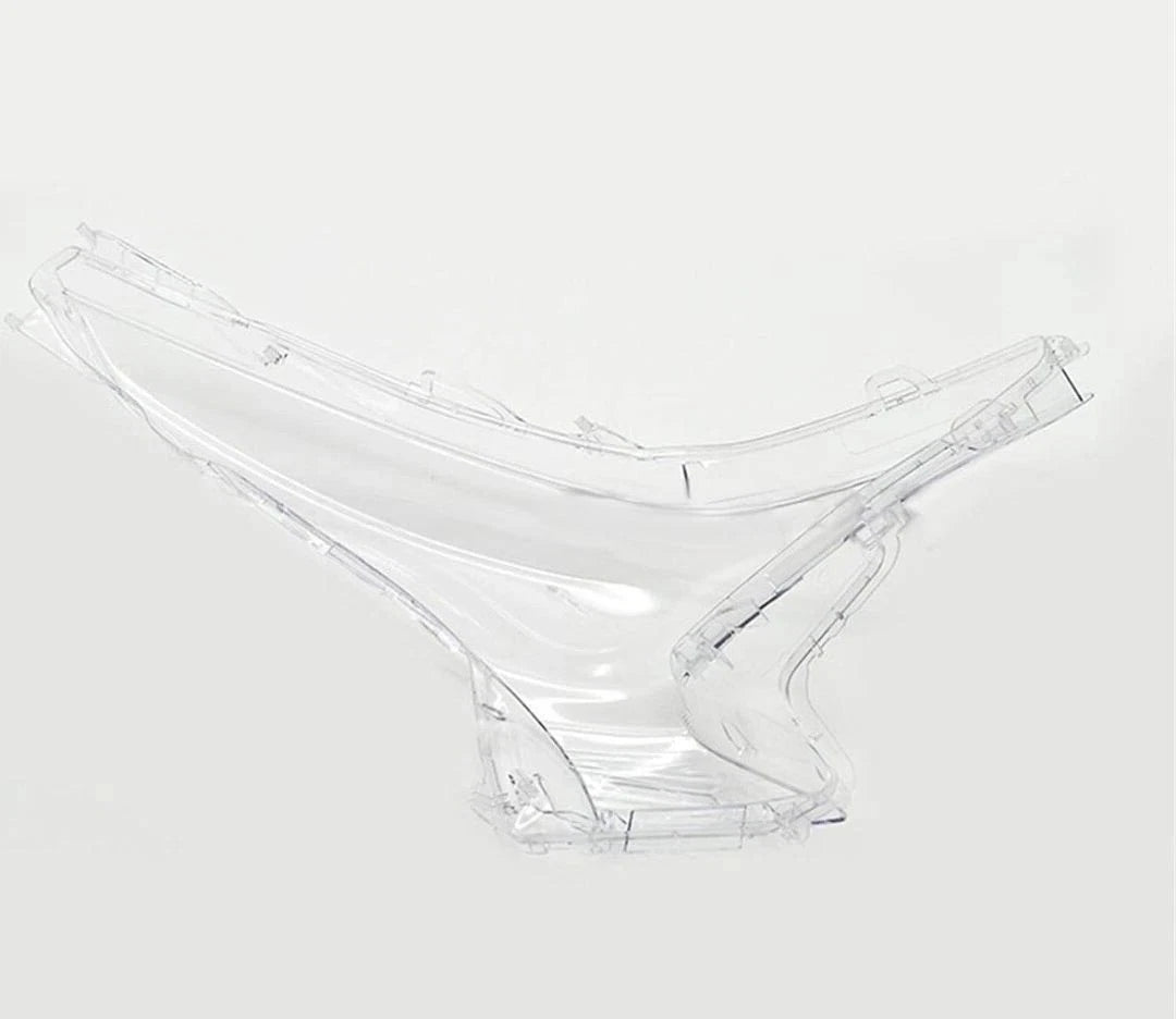 FOR TOYOTA PRIUS PAIR LEFT RIGHT CLEAR HEADLIGHT LENS SHELL LAMPSHADE 2016-2020