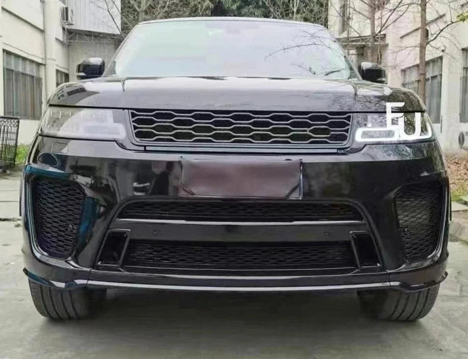 FOR RANGE ROVER SPORT L494 SVR STYLE FRONT REAR BUMPER FULL BODY KIT 18-22 LCI