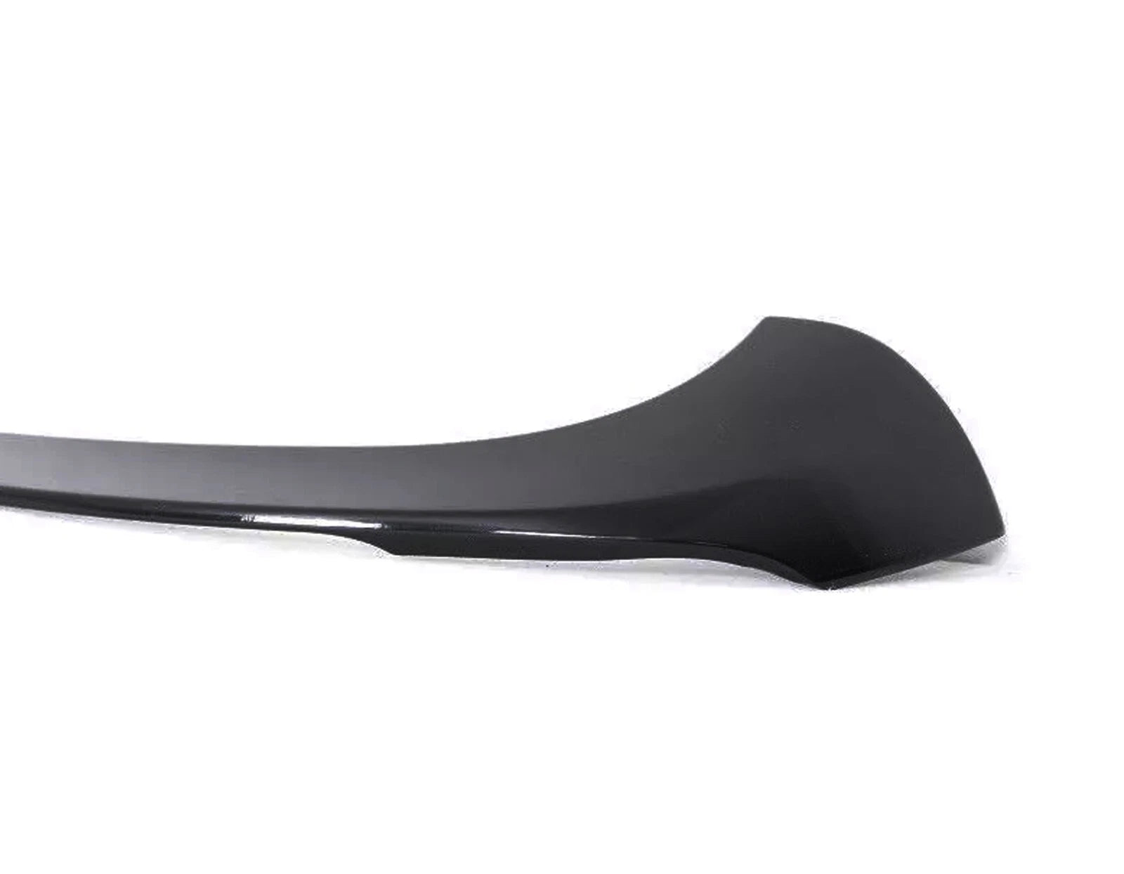 REAR ROOF SPOILER LIP WING FOR MERCEDES C CLASS S205 ESTATE 15-21 GLOSS BLACK