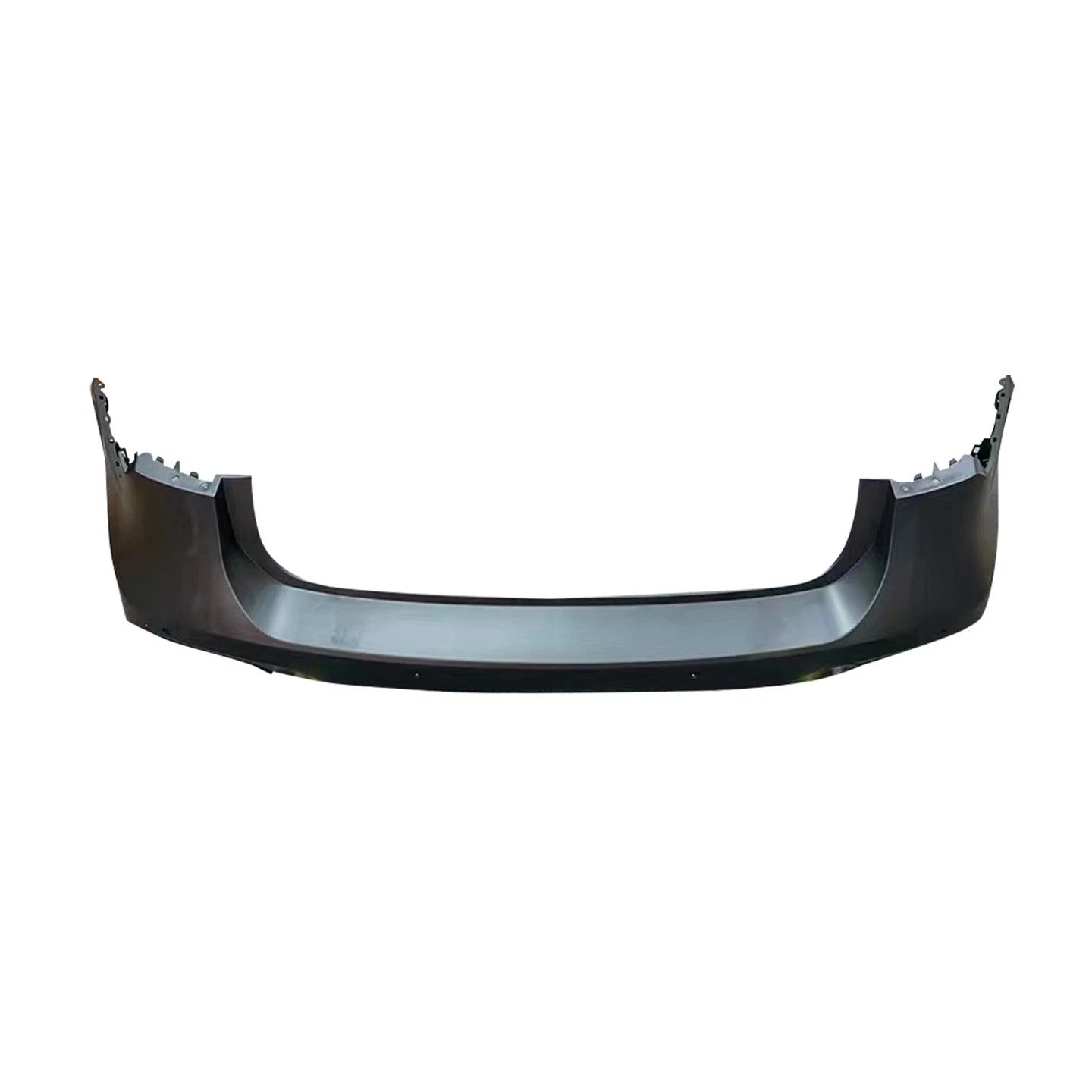 REAR BUMPER BODY KIT BLACK TAILPIPES RS6 STYLE GLOSS BLACK FOR AUDI A6 C8 SALOON