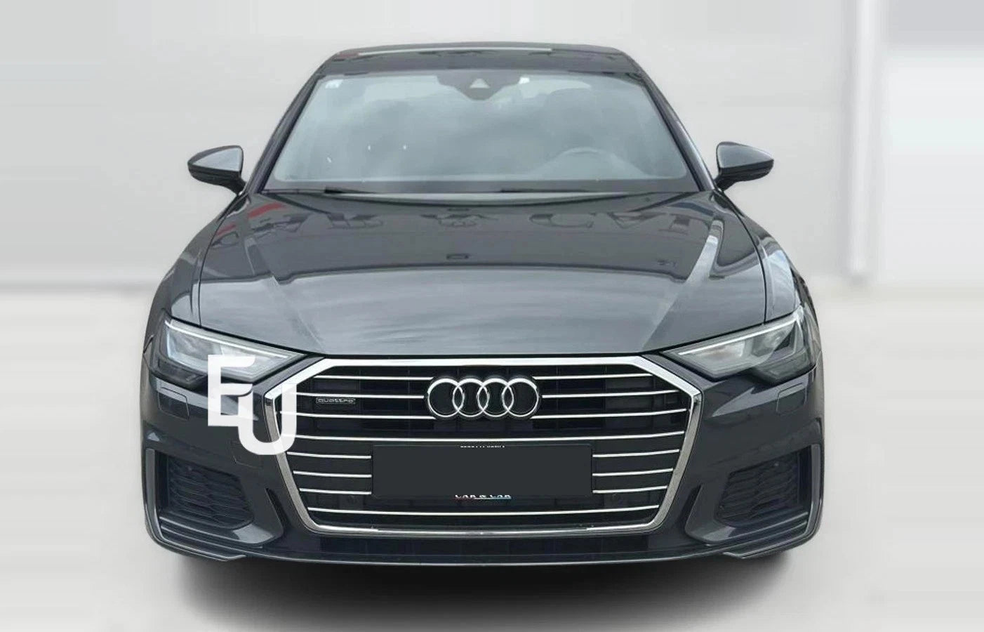 FOR AUDI A6 C8 S LINE 2022-2024 NEW FRONT BUMPER CENTER LOWER GRILLE GRILL BLACK