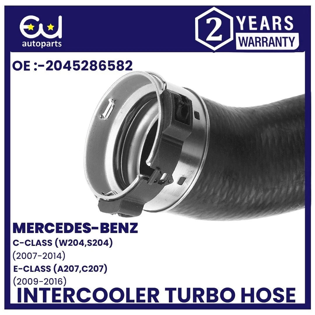 CHARGER INTAKE HOSE FOR MERCEDES C E CLS W204 S204 W212 C218 C207 C350 C300 C320