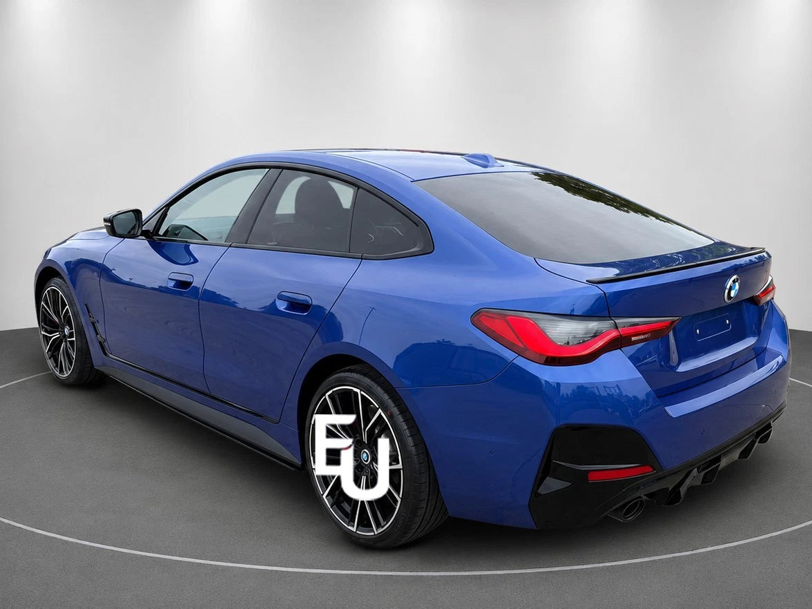BODY KIT BODYKIT FOR BMW 4 SERIES G26 MP STYLE FRONT SPLITTER LIP REAR DIFFUSER