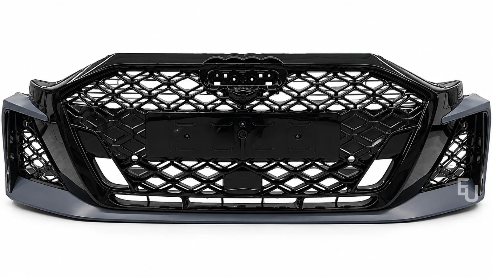 2025+ RS3 CONVERSION FRONT BUMPER BODYKIT FOR AUDI A3 S3 8Y 20-24 SEDAN/HATCH