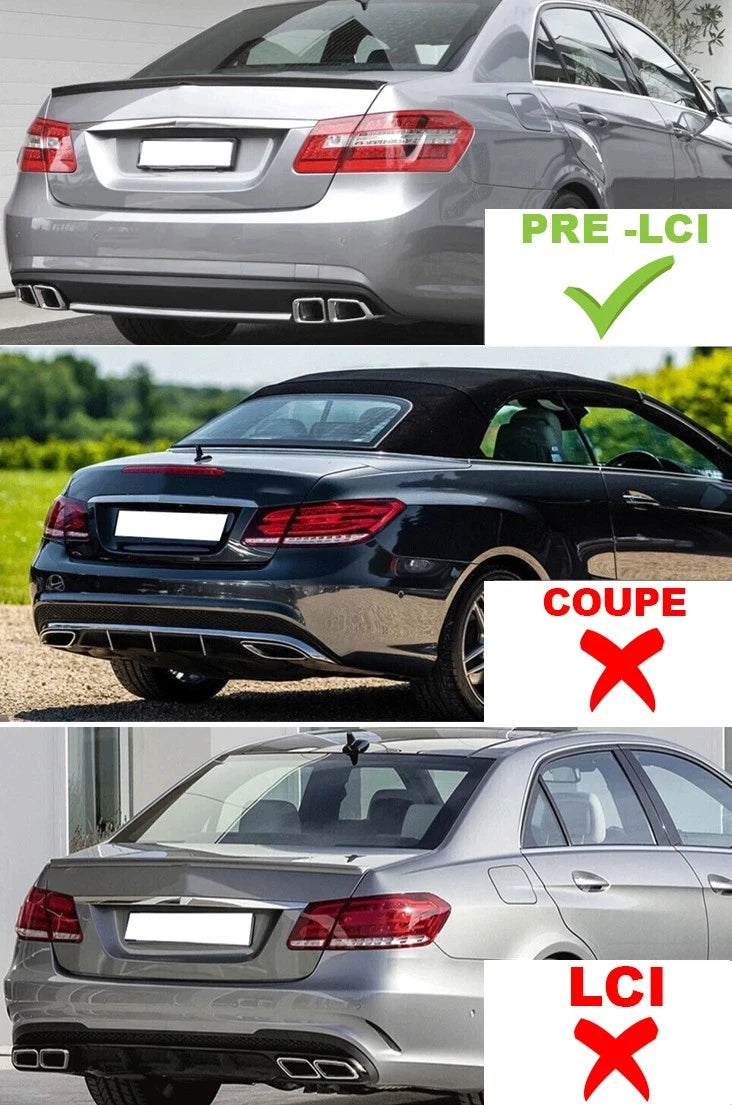 FOR MERCEDES W212 E CLASS LED TAIL LIGHT LAMPS SET OUTER INNER FACELIFT UPGRADE