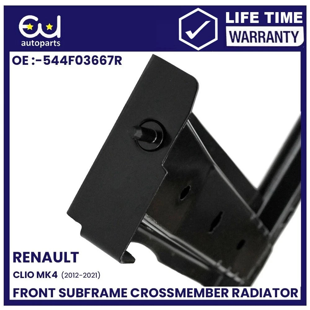 FOR RENAULT CLIO MK4 FRONT SUBFRAME CROSSMEMBER RADIATOR SUPPORT BAR 544F03667R