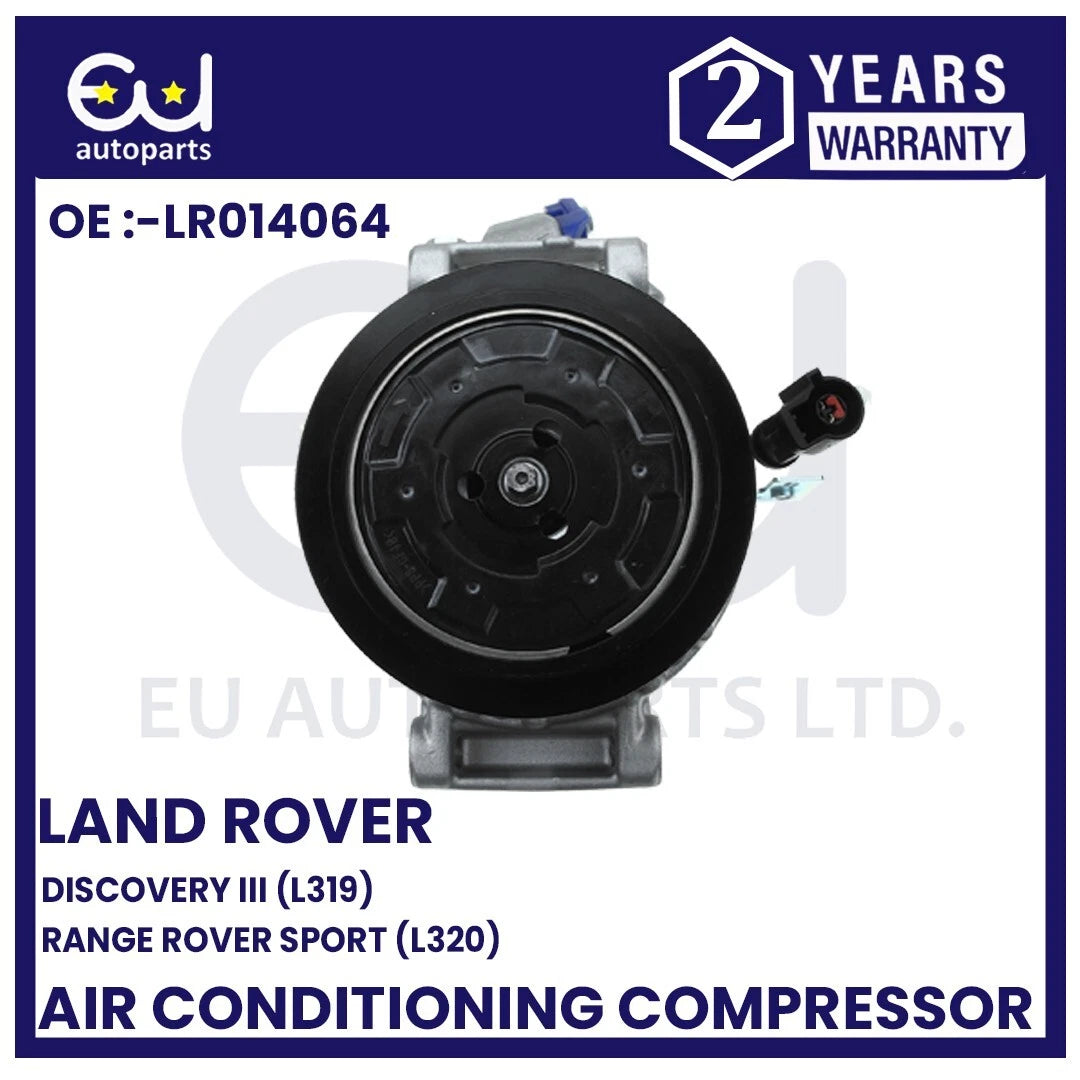 AIR CON AC COMPRESSOR FOR LAND RANGE ROVER SPORT L320 DISCOVERY 3 L319 MK3 2.7D