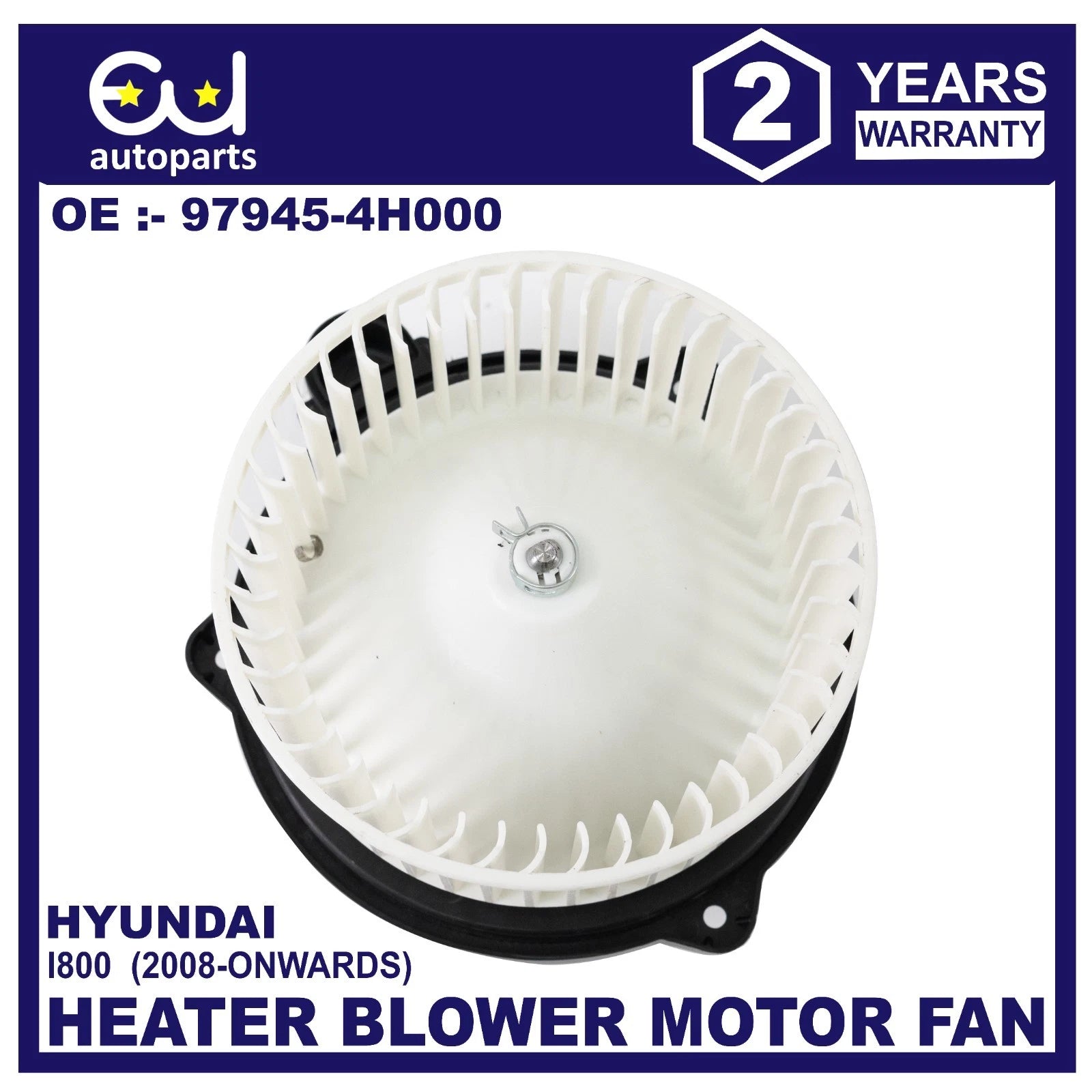 HEATER BLOWER FAN MOTOR FOR HYUNDAI I800 97945-4H000 2008-ONWARDS