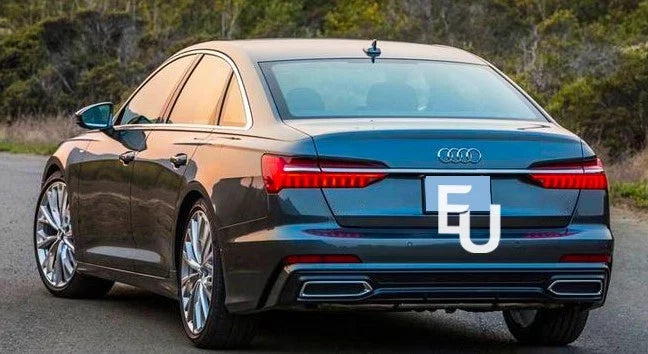 FOR AUDI A6 C8 LEFT PASSENGER SIDE N/S LED REAR TAIL NORMAL REFLECTOR 18+