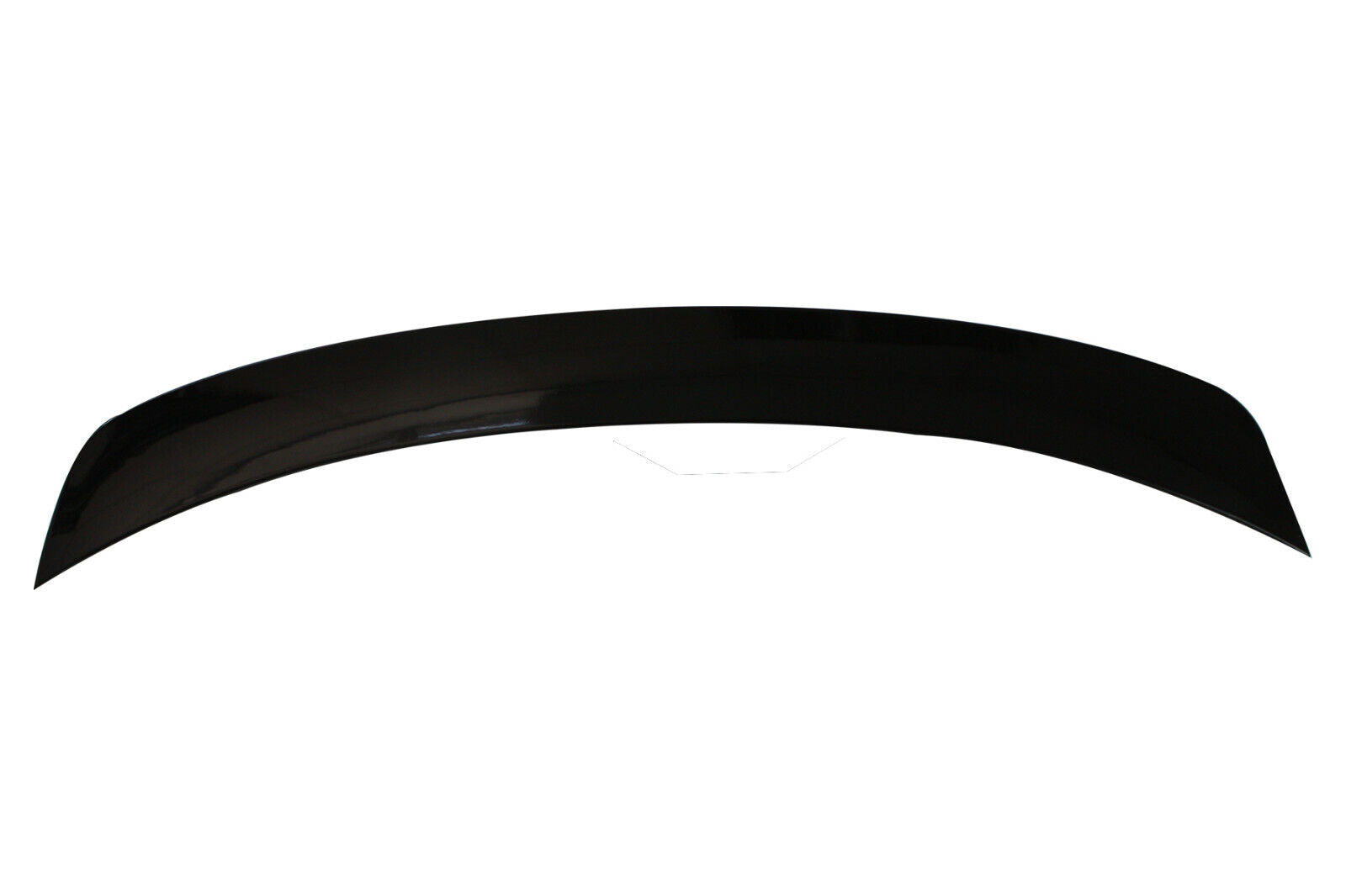 REAR TRUNK BOOT SPOILER C63 STYLE LIP FOR MERCEDES GLC C253 COUPE GLOSS BLACK