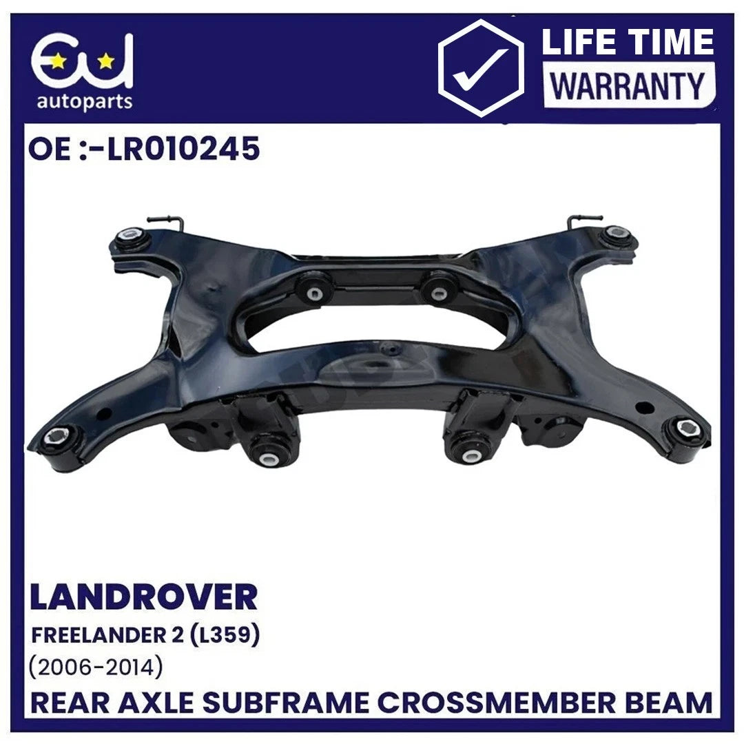FOR LAND ROVER FREELANDER 2 L359 REAR AXLE SUBFRAME CROSSMEMBER SUPPORT LR010245