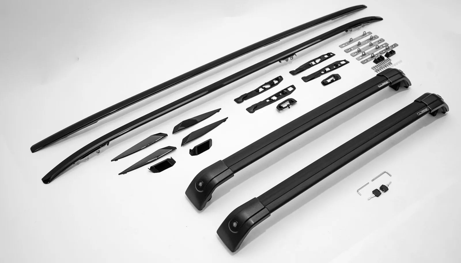 FOR RANGE ROVER VOGUE L405 ROOF RAILS CROSS BARS BAR RACK LUXURY BLACK 2013+