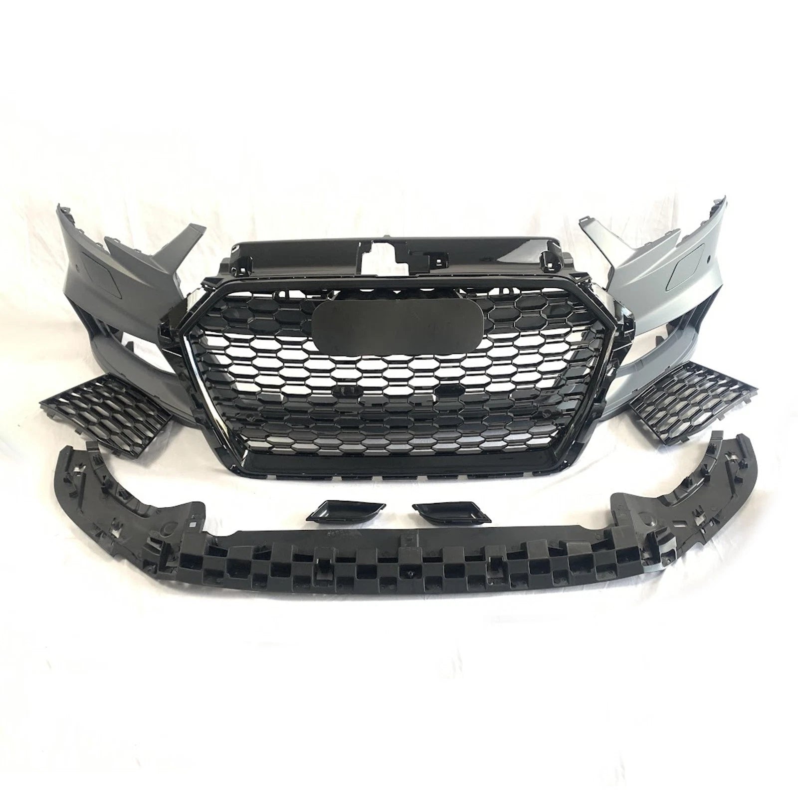 FRONT BUMPER RS3 STYLE CONVERSION FOR AUDI A3 HATCHBACK SPORTSBACK 8V 2016-2020
