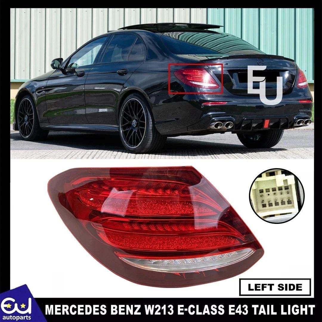 LEFT SIDE LED REAR TAIL LIGHT  LAMP FOR MERCEDES BENZ E-CLASS W213 16-20
