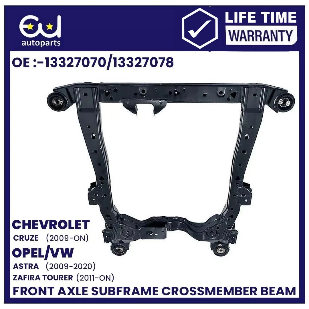 FRONT AXLE SUBFRAME CROSSMEMBER FOR OPEL VAUXHALL ASTRA J CHEVROLET CRUZE
