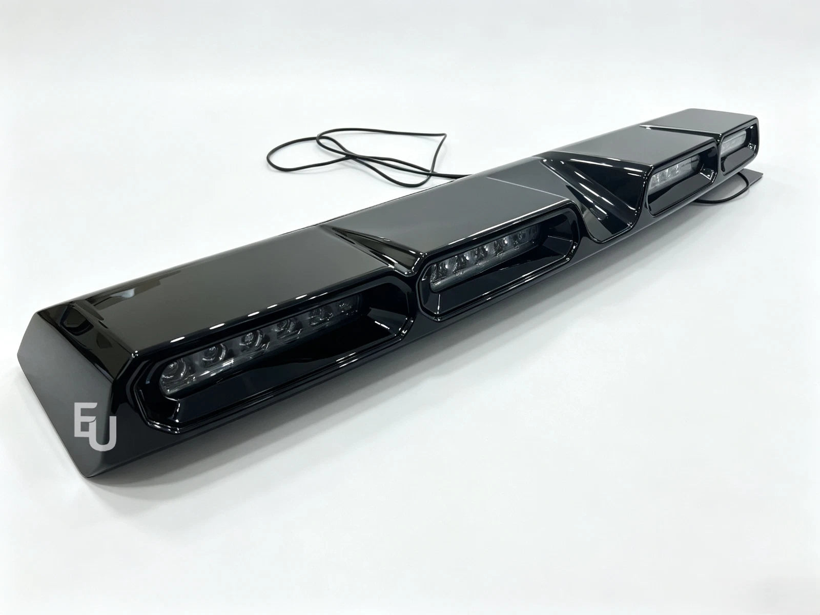 ROOF LIGHT BAR DRL LED LIGHTS GLOSS BLACK FOR VOLKSWAGEN AMAROK NF 2023+ MODELS