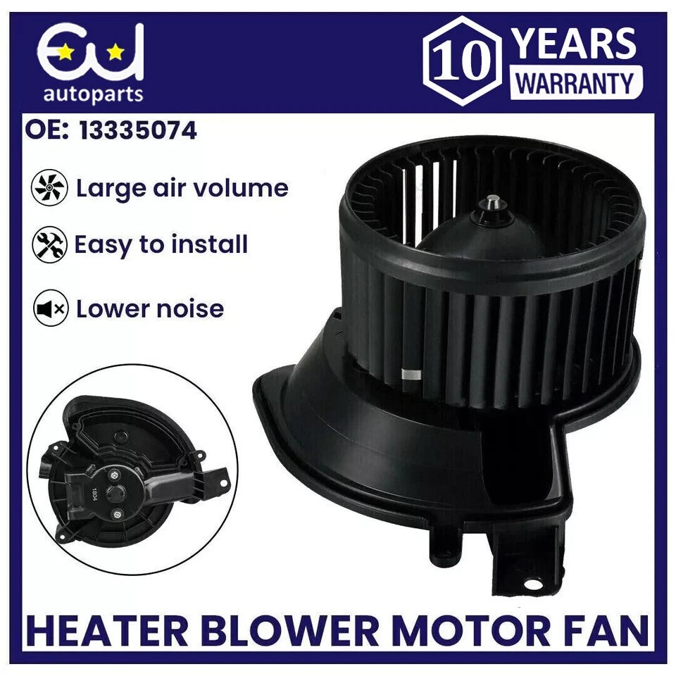HEATER BLOWER MOTOR FAN FOR VAUXHALL CORSA D CORSA E PUNTO GRAND PUNTO ADAM