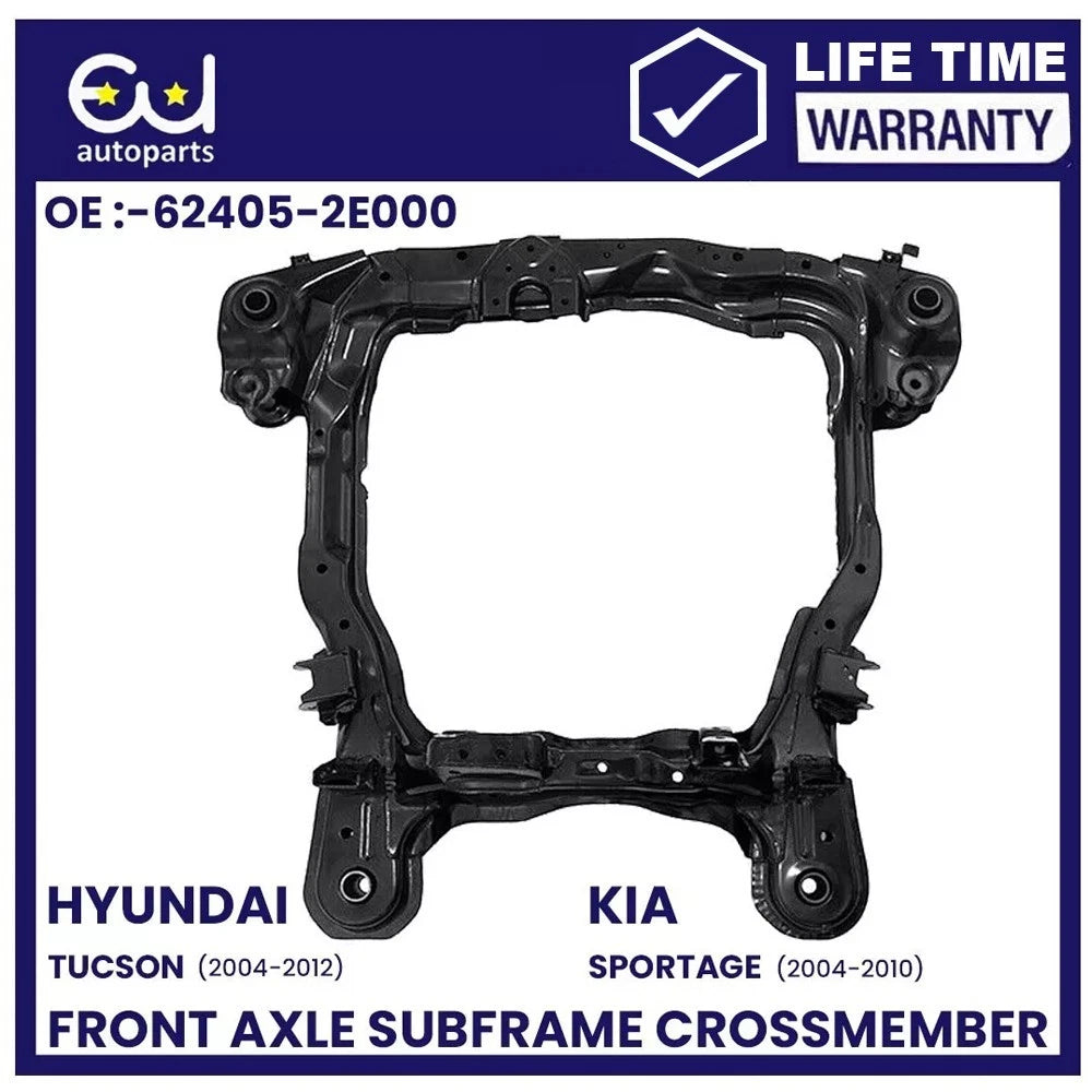 FRONT AXLE SUBFRAME CROSSMEMBER FOR KIA SPORTAGE MK2 JE HYUNDAI TUCSON JM 04-12
