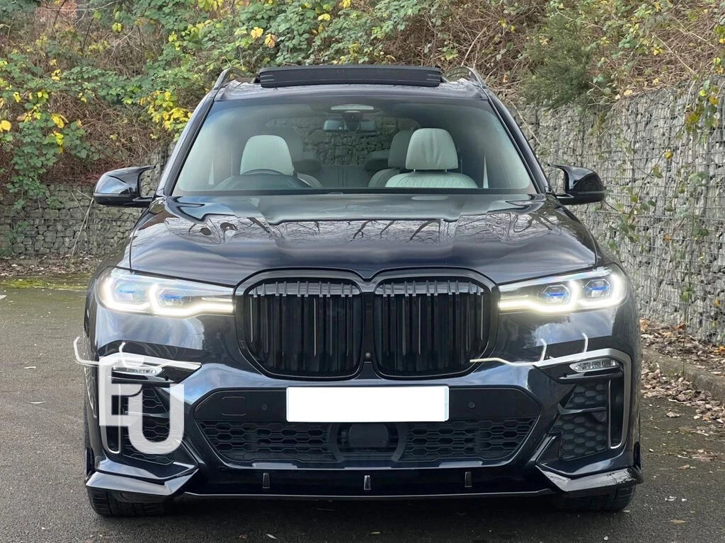 FOR BMW X7 G07 BODYKIT BODY KIT FRONT SPLITTER LIP DIFFUSER SIDE SKIRT SPOILERS