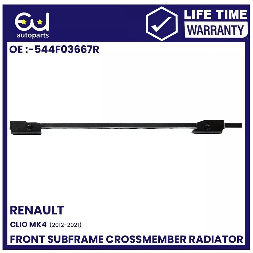 FOR RENAULT CLIO MK4 FRONT SUBFRAME CROSSMEMBER RADIATOR SUPPORT BAR 544F03667R