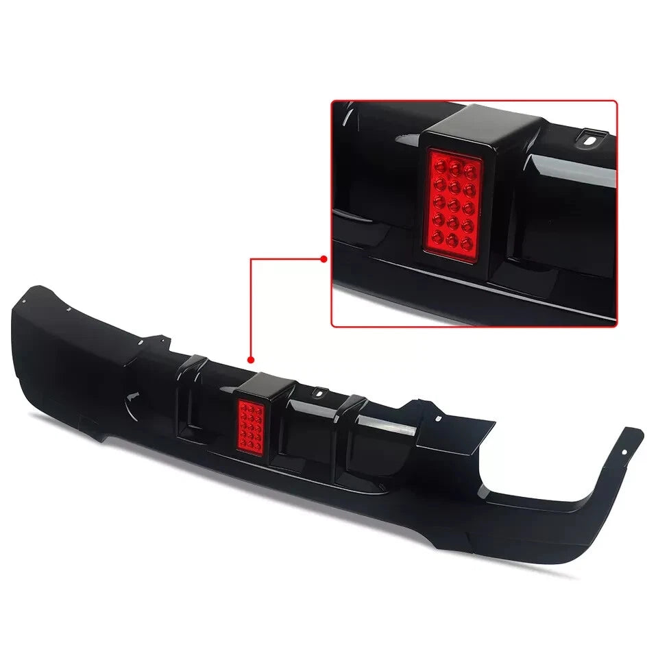 E93 Rear Splitter FOR BMW 3 SERIES E92 E93 320i M SPORT REAR DIFFUSER SPLITTER VALANCE L