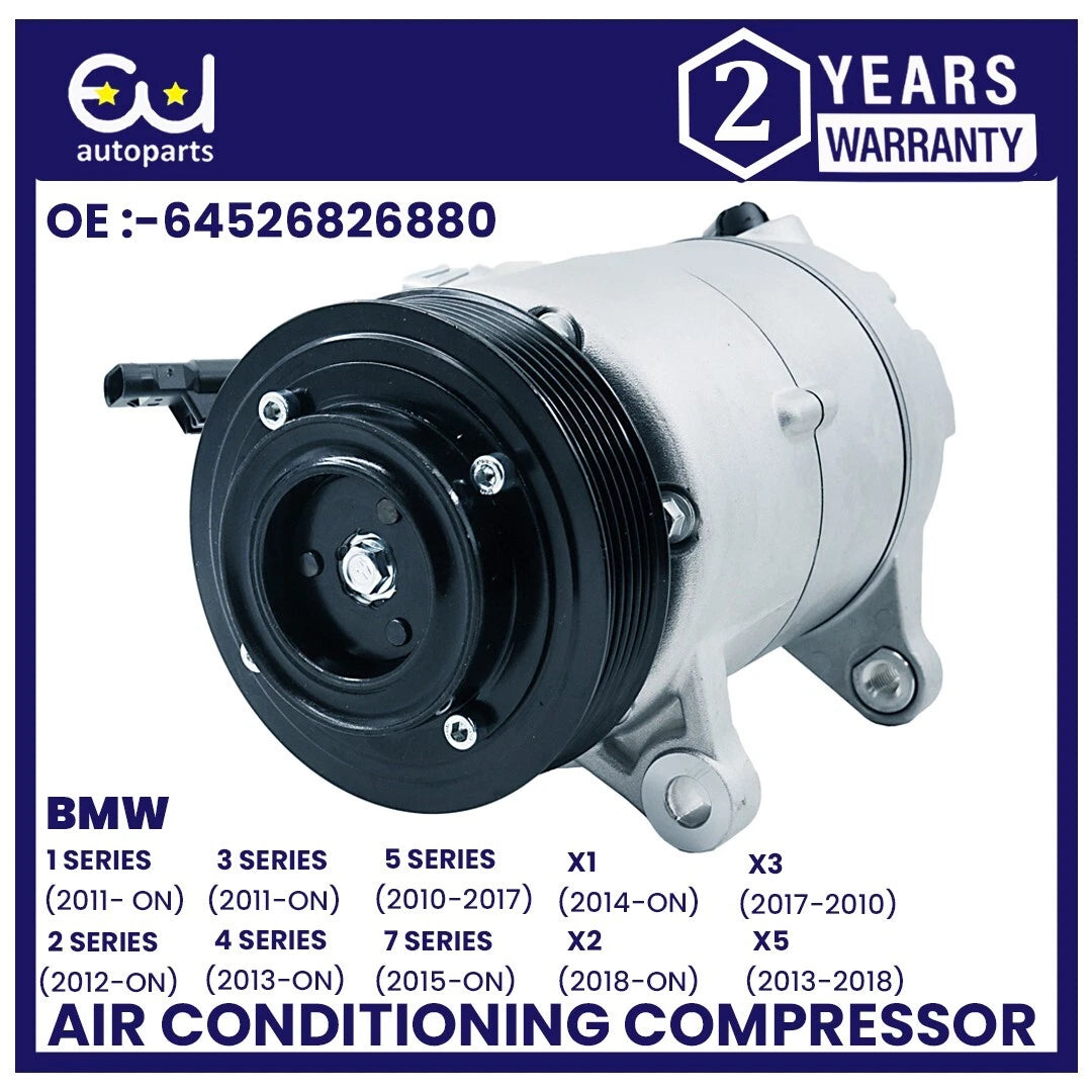 AIR CONDITIONING COMPRESSOR FOR MINI COOPER CLUBMAN COUNTRY MAN F54 F60 F57 F55