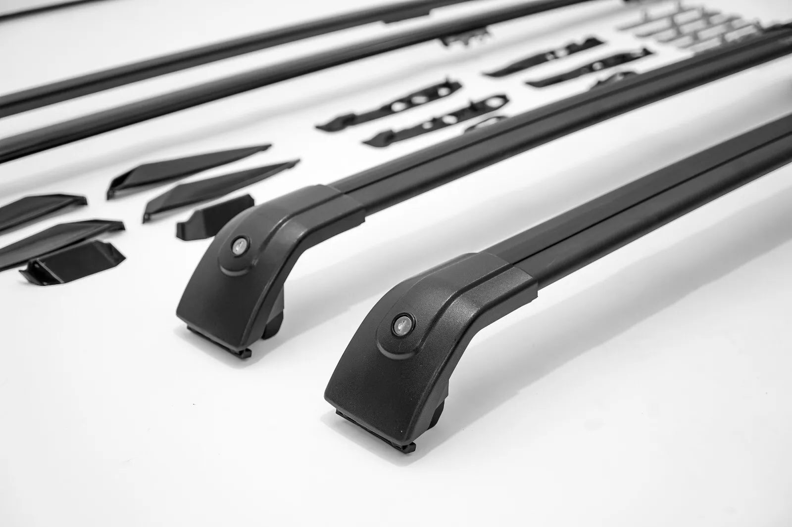 FOR RANGE ROVER VOGUE L405 ROOF RAILS CROSS BARS BAR RACK LUXURY BLACK 2013+