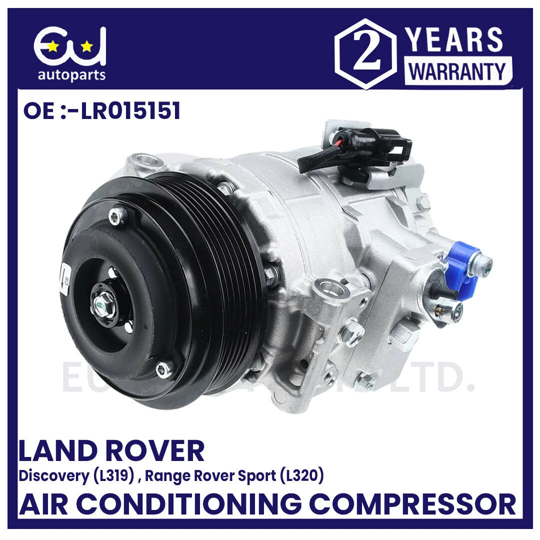 AIR CON AC COMPRESSOR FOR LAND RANGE ROVER SPORT L320 DISCOVERY 3 L319 4.0 4.2