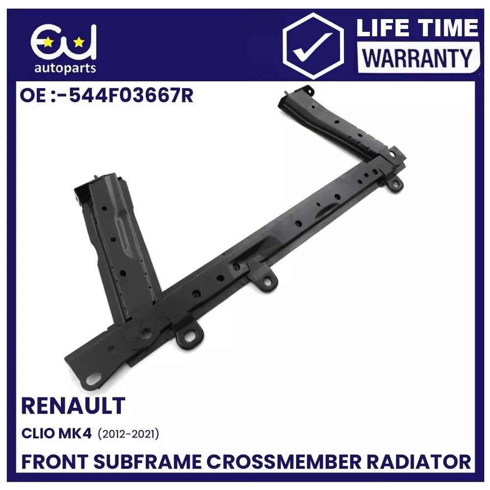 FOR RENAULT CLIO MK4 FRONT SUBFRAME CROSSMEMBER RADIATOR SUPPORT BAR 544F03667R