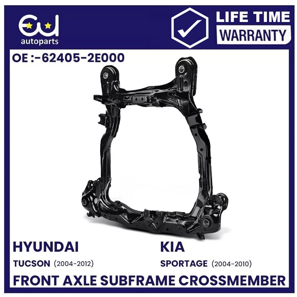 FRONT AXLE SUBFRAME CROSSMEMBER FOR KIA SPORTAGE MK2 JE HYUNDAI TUCSON JM 04-12