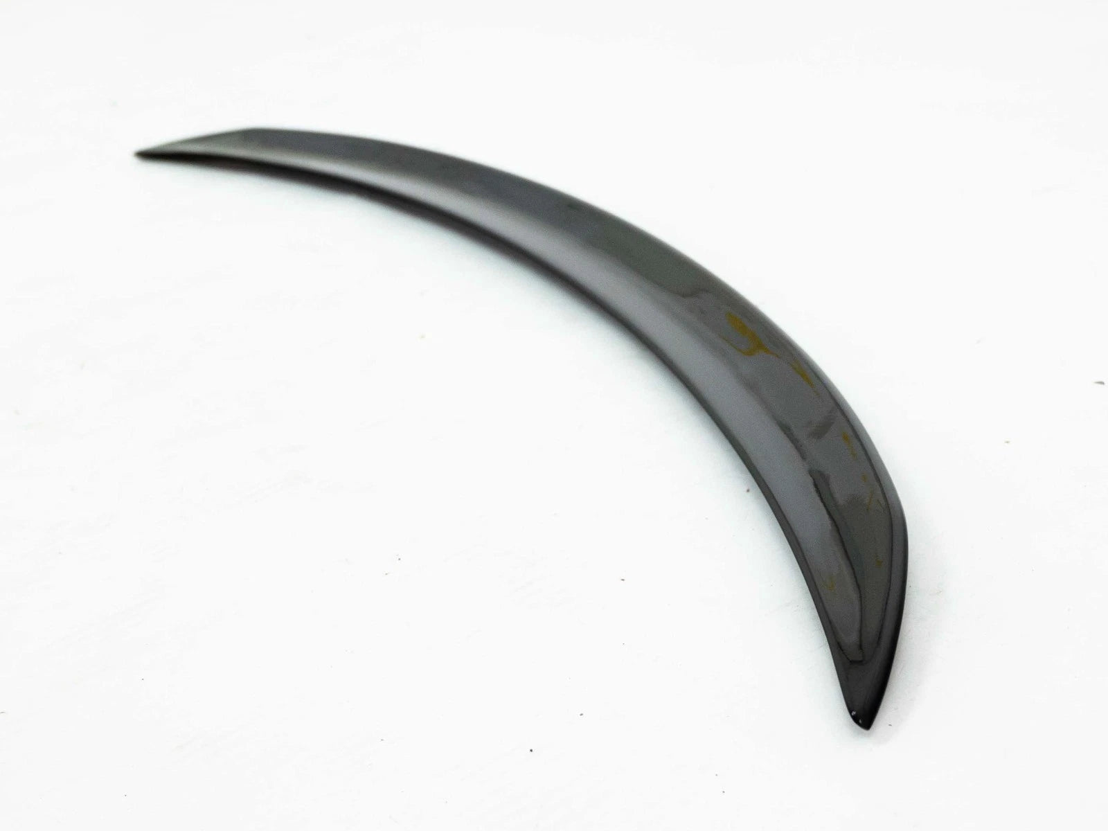 REAR BOOT SPOILER WING FOR MERCEDES CLA CLASS W118 C118 2019+ GLOSS BLACK