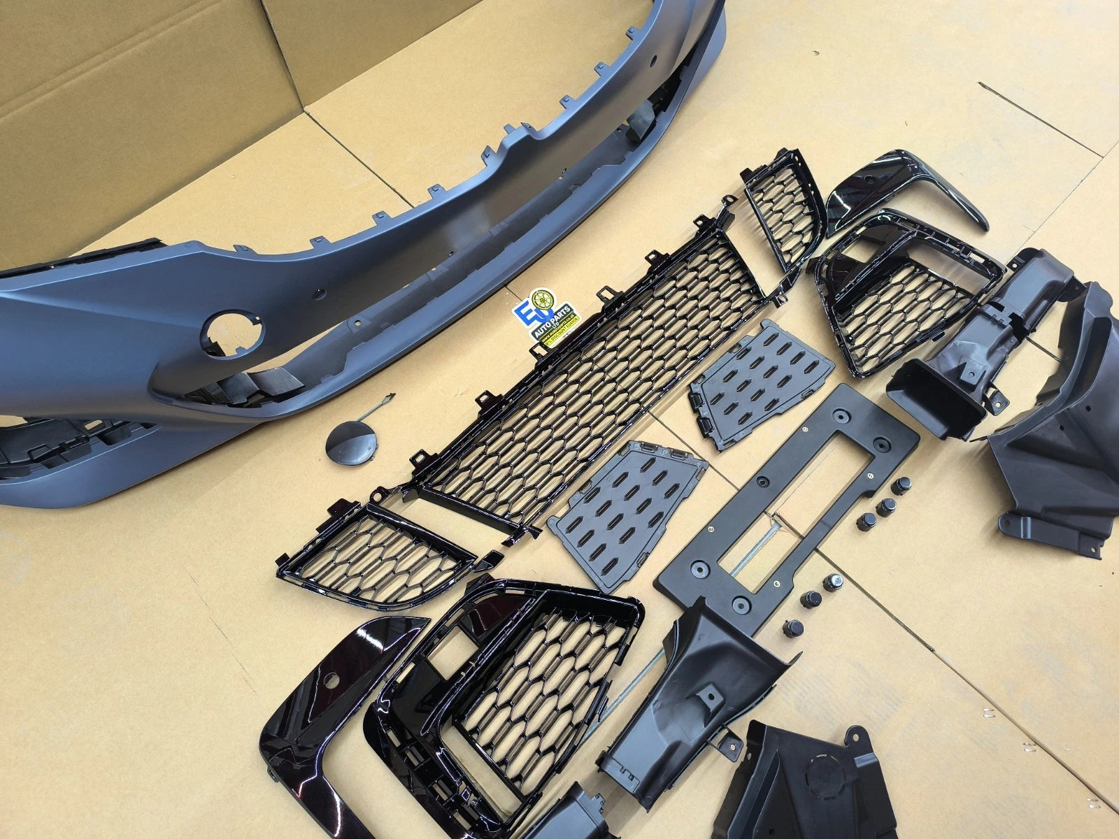 FRONT BUMPER BODY KIT M SPORT STYLE KIT PRIMED FOR BMW 3 SERIES G20 G21 PRE-LCI