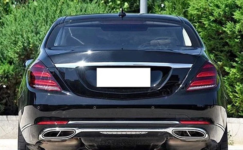 FOR MERCEDES BENZ S CLASS W222 RIGHT DRIVER SIDE LED REAR TAIL LIGHT LAMP 17-20