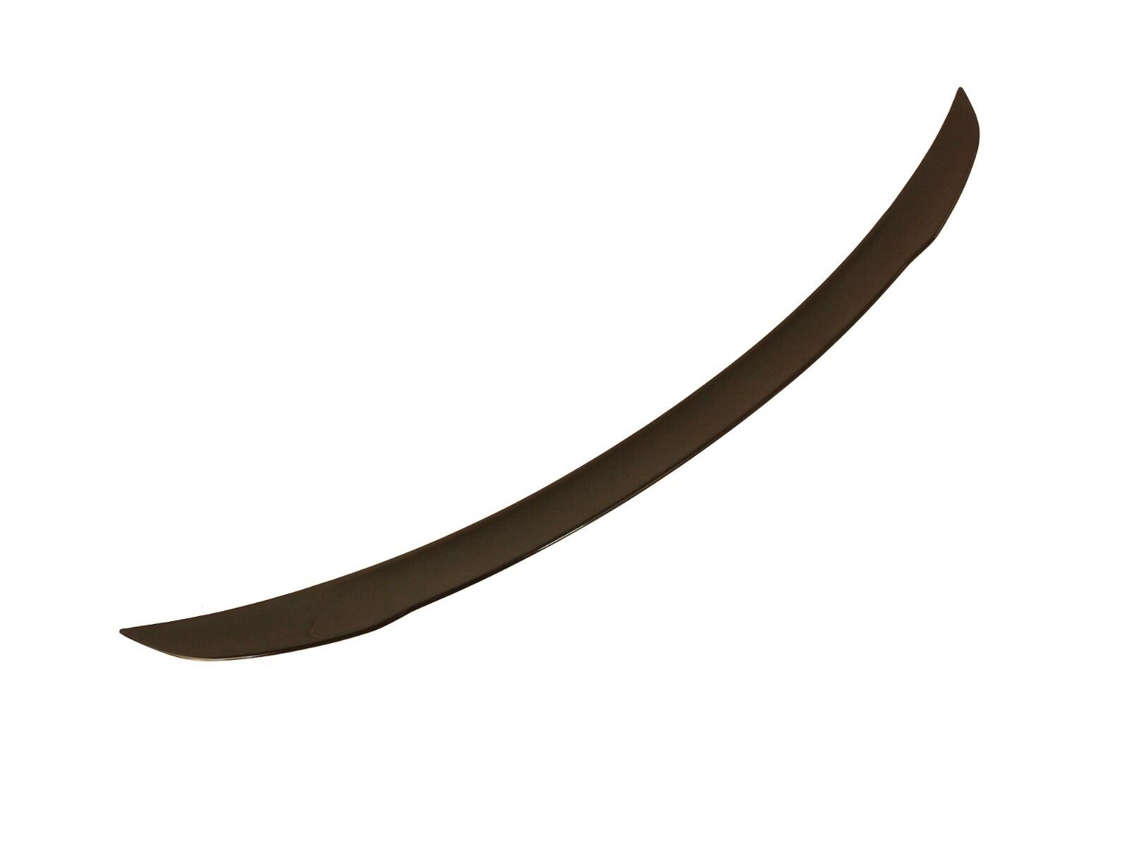 FOR MERCEDES BENZ A CLASS V177 SALOON A35 GLOSS BLACK REAR BOOT SPOILER LIP
