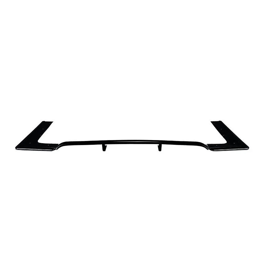 FOR MERCEDES V CLASS W447 AMG LINE REAR BUMPER DIFFUSER LIP GLOSS BLACK 2018-23