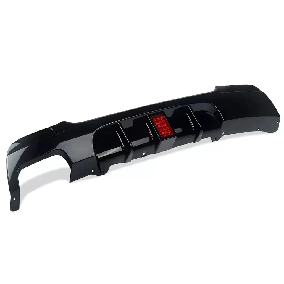 E93 Rear Splitter FOR BMW 3 SERIES E92 E93 320i M SPORT REAR DIFFUSER SPLITTER VALANCE L