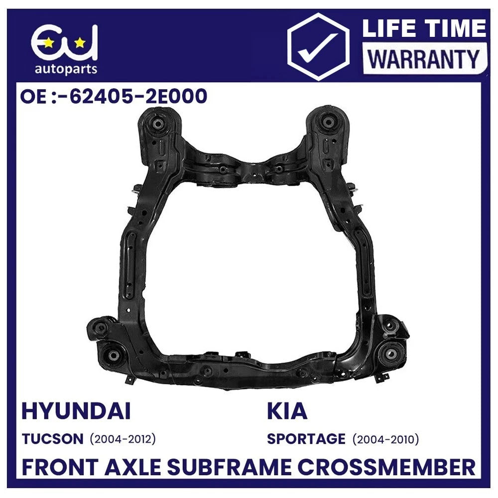 FRONT AXLE SUBFRAME CROSSMEMBER FOR KIA SPORTAGE MK2 JE HYUNDAI TUCSON JM 04-12