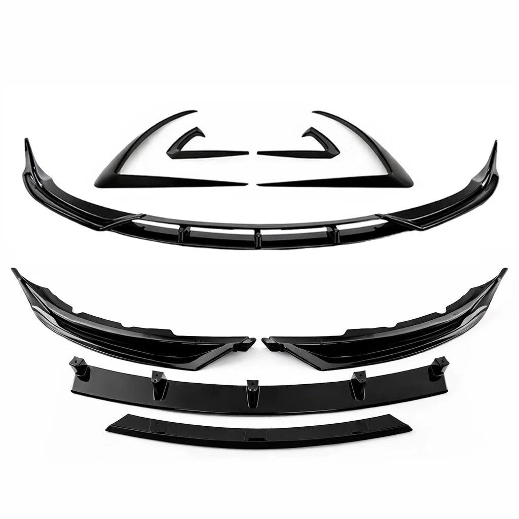 FOR TESLA MODEL 3 AERO BODY KIT BODYKIT FRONT SPLITTER REAR DIFFUSER SKIRT 17-23