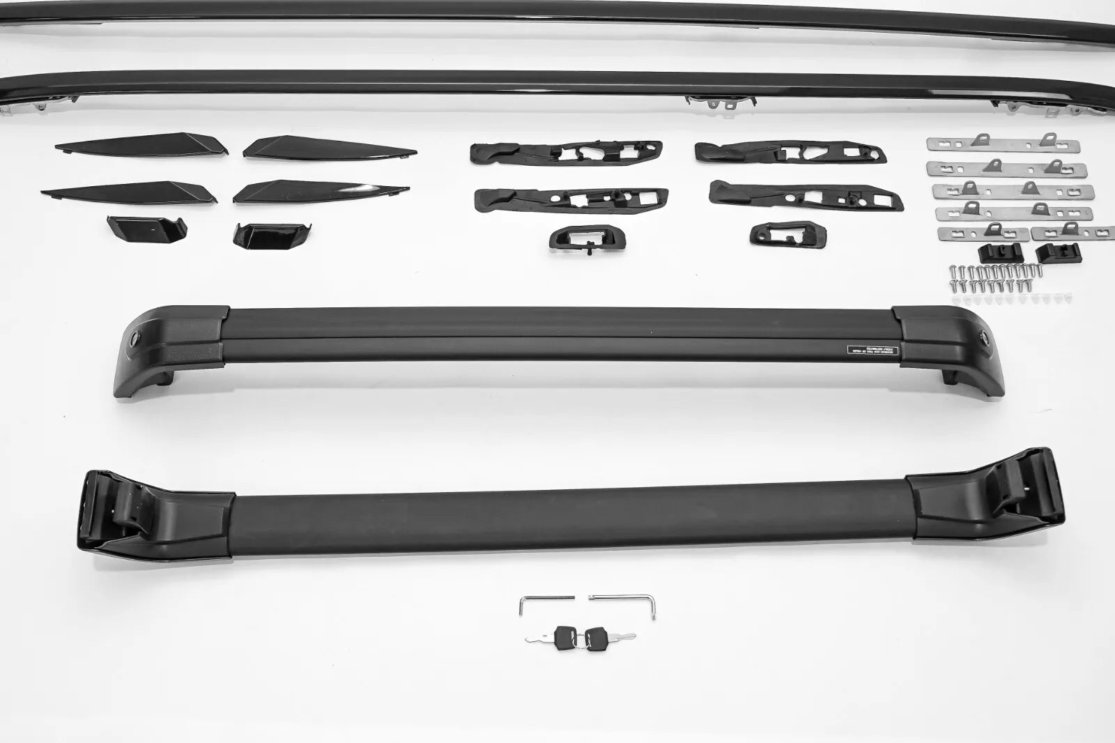 FOR RANGE ROVER VOGUE L405 ROOF RAILS CROSS BARS BAR RACK LUXURY BLACK 2013+
