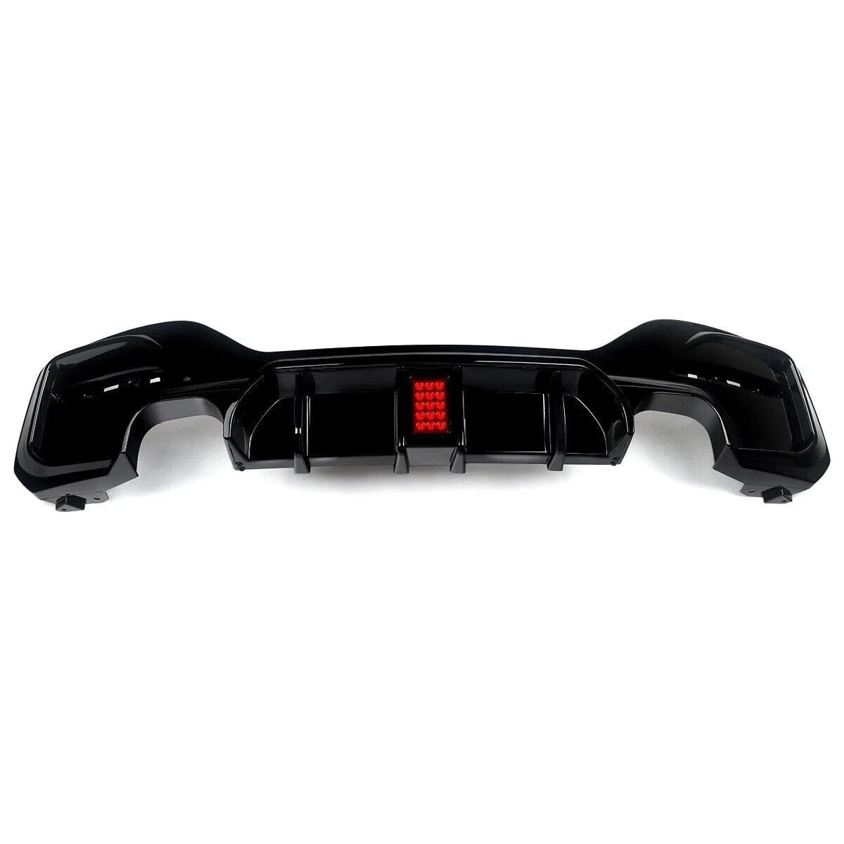 Share FRONT LIP SPLITTER REAR DIFFUSER BODY KIT FOR BMW 1 SERIES F20 BODYKIT 2015-18