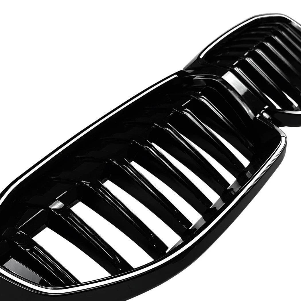 DOUBLE SLAT FRONT LED KIDNEY GRILLE LIGHT GRILL FOR BMW 3 SERIES G20 G21 19-2022