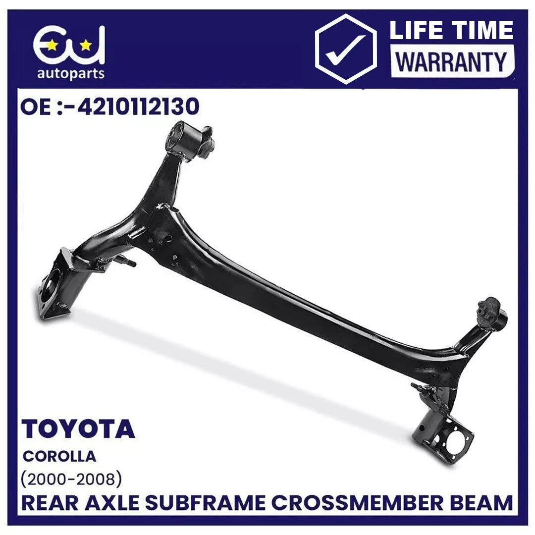 BRAND NEW FOR TOYOTA COROLLA E12 01-08 REAR AXLE SUBFRAME CROSSMEMBER-4210112130